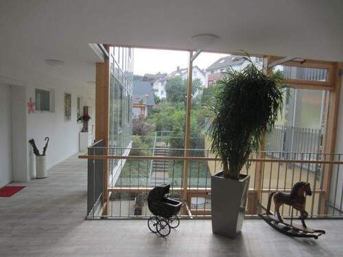 Laubengang Innenbereich - 