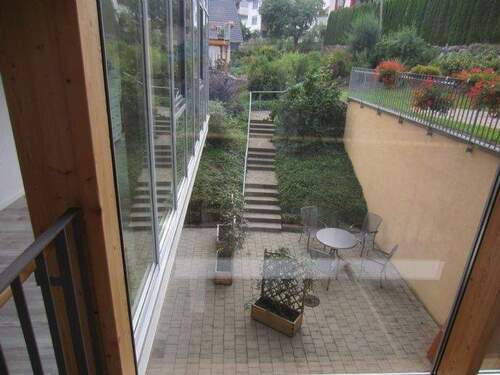 Blick auf Sitzecke / Garten - 