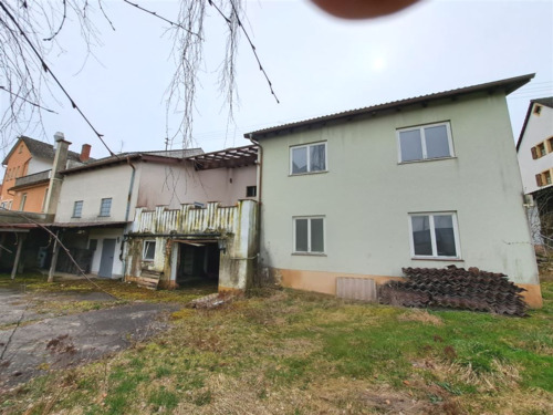 Ansicht Rückseite - 8 Zimmer Mehrfamilienhaus, Wohnhaus in Tengen