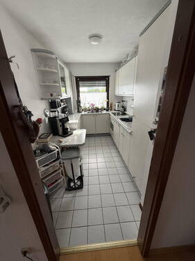 Gepflegte Einbauküche - 2 Zimmer Etagenwohnung zur Miete in Mannheim-Vogelstang