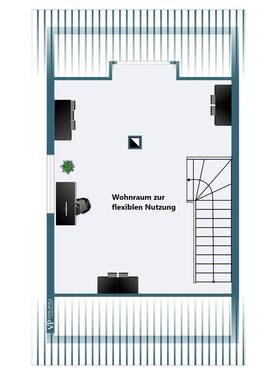 Dachgeschoss - 