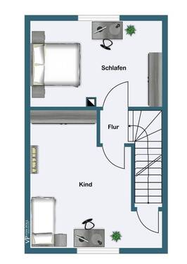 Obergeschoss - 