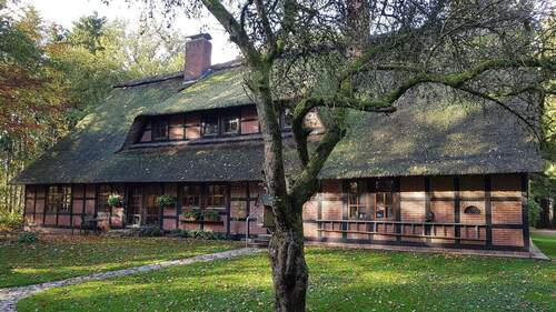 Südost-Seite - 7 Zimmer Bauernhaus, Landhaus zum Kaufen in Gnarrenburg-Klenkendorf