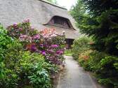 Haus Eingang - 7 Zimmer Bauernhaus, Landhaus in Gnarrenburg-Klenkendorf