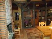 Diele mit Kamin - 