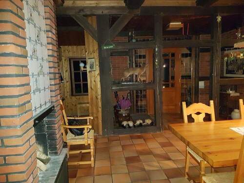 Diele mit Kamin - 