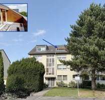 Charmante Dachgeschosswohnung - für 