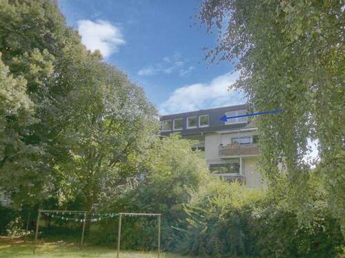 Rückansicht - Etagenwohnung mit 97,00 m² in Ratingen zum Kaufen