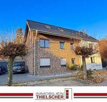 Attraktives Zweifamilienhaus mit angrenzender Doppelhaushälfte, Stellplatz und zwei Garagen - Geilenkirchen / Waurichen Attraktives Zweifamilienhaus mit angrenzender Doppelhaushälfte, Stellplatz und zwei Garagen - Geilenkirchen / Waurichen