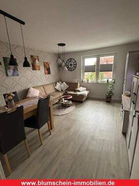 Bild 1 - *Gemütliche 3-Raumwohnung mit Gartenanteil*