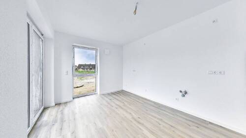 Wohnküche - 2 Zimmer Etagenwohnung zum Kaufen in Werlte