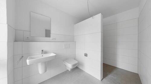 Badezimmer - Etagenwohnung mit 70,00 m&sup2; in Werlte zum Kaufen