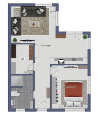 Wohnung 04 - 