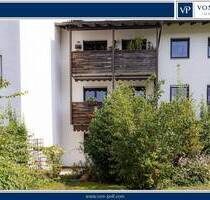 Charmante 4-Zimmer-Wohnung mit sonniger Terrasse im Grünen - Pliening