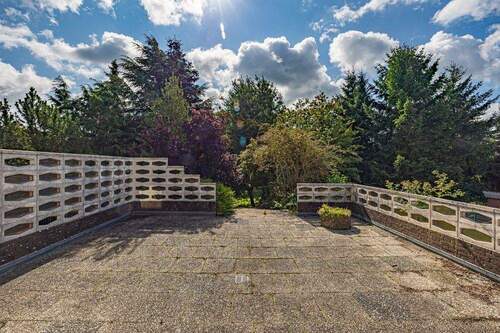 Terrasse zum Garten offen - 