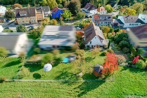 Vogelperspektive - Einfamilienhaus mit 159,00 m² in Ostfildern zum Kaufen