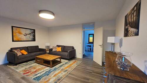 Wohnzimmer - 4 Zimmer Reihenmittelhaus in Germering