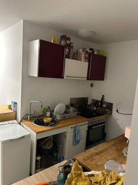 Küche - 3 Zimmer Etagenwohnung in München