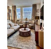 vollständig möbliertes Apartment - Inklusivmiete - in Oberkassel - Düsseldorf