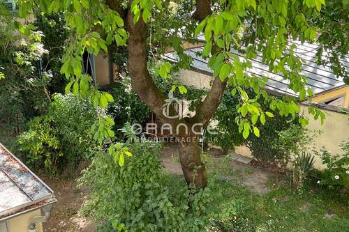 Ausblick vom Balkon - 