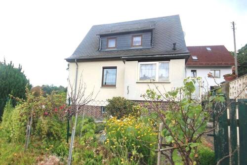 Außenansicht - 5 Zimmer Einfamilienhaus in Greiz