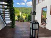 Gemeinsam nutzbare Terrasse - 4 Zimmer Einfamilienhaus in Cleebronn