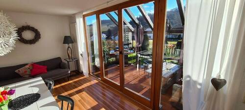 Esszimmer mit Zugang Terrasse - 