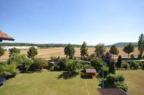 Ausblick vom Schlafzimmer - 