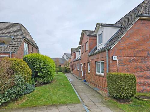 Vorderansicht - 2 Zimmer Etagenwohnung in Rosengarten Klecken
