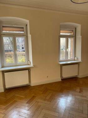 Vorderes Zimmer zum Park - 