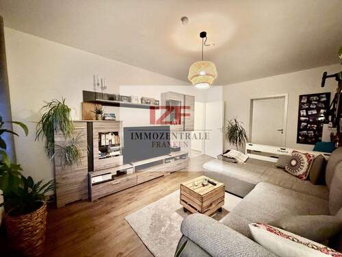 Wohnzimmer #3 - 3 Zimmer Etagenwohnung in Nürnberg