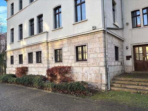 Ansicht vom Graben - 1 Zimmer Mehrfamilienhaus, Wohnhaus zum Kaufen in Weimar