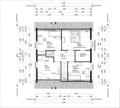 Obergeschoss - 