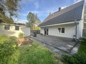 Nord/West Ansicht - 5 Zimmer Einfamilienhaus in Glienicke Nordbahn