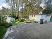 Blick in den Garten - Einfamilienhaus mit 134,00 m&sup2; in Glienicke Nordbahn zum Kaufen