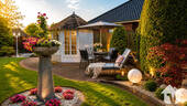 Sitzgruppe im Garten - 