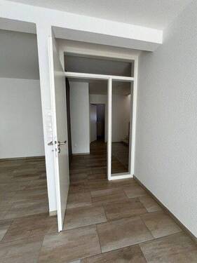 Eingang WZ - Etagenwohnung mit 108,00 m&sup2; in Wildeshausen zur Miete