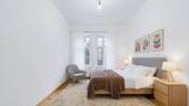 Schlafzimmer - 4 Zimmer Terrassenwohnung zum Kaufen in Berlin
