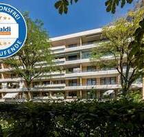 Grün. Ruhig. Bezugsfrei. 2-Zi-Whg. mit Balkon und TG-Stellplatz! - München Ramersdorf-Perlach