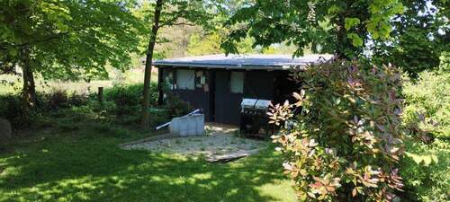 Halle im Garten - 
