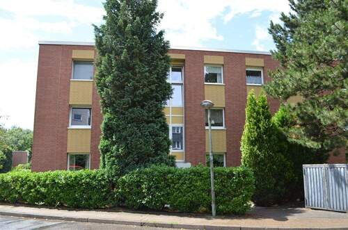 Vorderansicht - 2 Zimmer Etagenwohnung zur Miete in Wentorf bei Hamburg