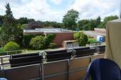 Balkon - Etagenwohnung mit 60,40 m² in Wentorf bei Hamburg zur Miete