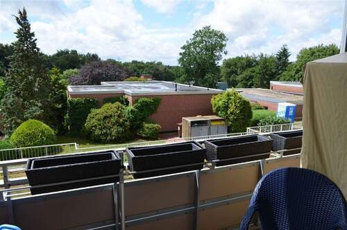 Balkon - Etagenwohnung mit 60,40 m² in Wentorf bei Hamburg zur Miete