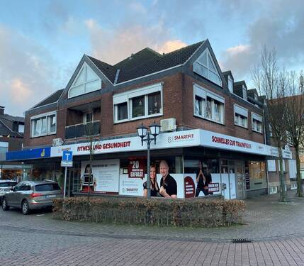 Außenansicht Gebäude.JPG - Gemütliche 4-Zimmer Dachgeschoss-Wohnung in Olfener Innenstadt