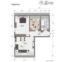 Mietwohnung in Albbruck inkl. Garage, Einbauküche, Dachgeschoss