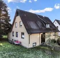 Viel Platz für Familie & Generationen: 2 Familienhaus mit weitläufigem Grundstück! - Osnabrück Sutthausen