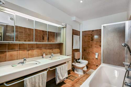 Badezimmer Erdgeschoss - 