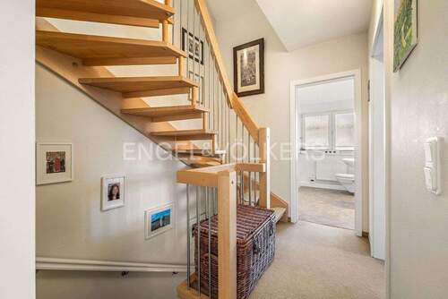 Treppe zum Dachstudio - 