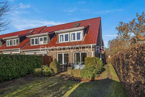 Hausrückseite - 5 Zimmer Reihenendhaus zum Kaufen in Norderstedt