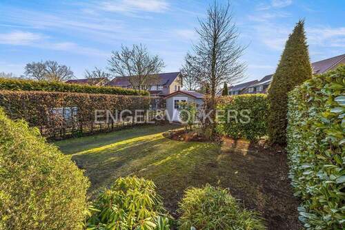 Garten - 5 Zimmer Reihenendhaus in Norderstedt